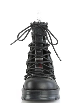 Demonia Heels*Platform Lace Up Heels