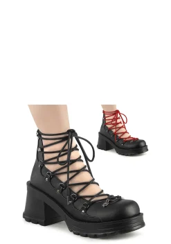 Demonia Heels*Platform Lace Up Heels