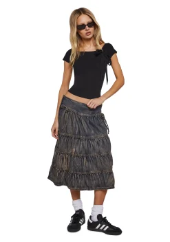 dELiA*s by Dolls Kill Bottoms|Skirts*Play Nice Midi Skirt