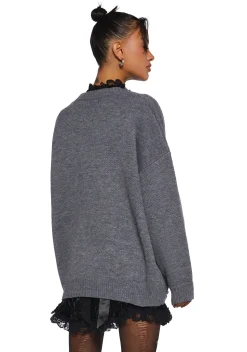 dELiA*s by Dolls Kill Outerwear|Plus*Play Things Oversized Cardigan