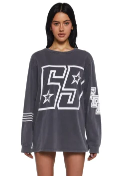 Current Mood Tops|Plus*Playful Punk Longsleeve Tee