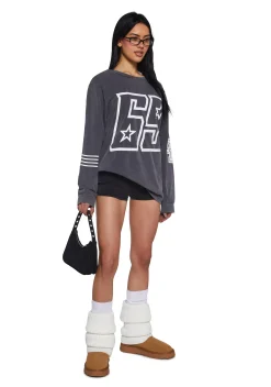 Current Mood Tops|Plus*Playful Punk Longsleeve Tee