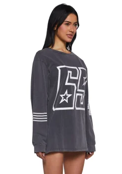 Current Mood Tops|Plus*Playful Punk Longsleeve Tee