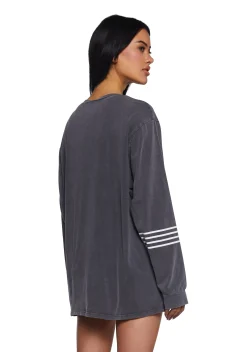 Current Mood Tops|Plus*Playful Punk Longsleeve Tee