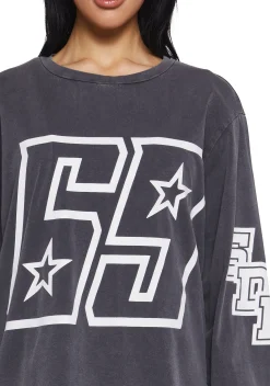 Current Mood Tops|Plus*Playful Punk Longsleeve Tee