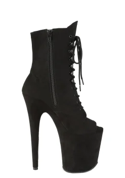 Pleaser Boots|Heels*Flamingo-1021FS Peep Toe Ankle Boots