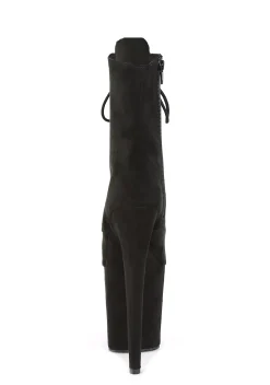 Pleaser Boots|Heels*Flamingo-1021FS Peep Toe Ankle Boots