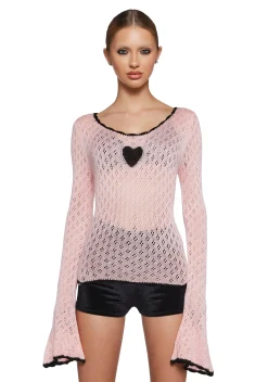 Sugar Thrillz Tops|Plus*Plot Twist Graphic Sweater