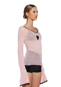 Sugar Thrillz Tops|Plus*Plot Twist Graphic Sweater
