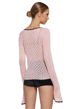 Sugar Thrillz Tops|Plus*Plot Twist Graphic Sweater