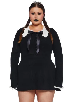 Widow Dresses|Plus*Plus Bad Ideas Sweater Dress