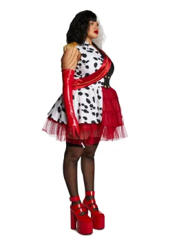 Trickz N' Treatz Plus*Plus Call Me Cruel Costume Set