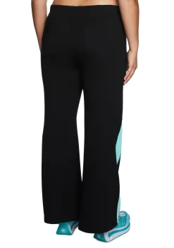 dELiA*s by Dolls Kill Bottoms|Pants*Plus Catching Flights Track Pants - Blue/Black