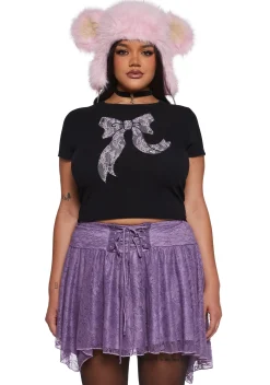 Current Mood Tops|Plus*Plus Couldn’t Care Less Graphic Tee