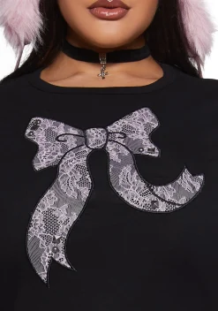 Current Mood Tops|Plus*Plus Couldn’t Care Less Graphic Tee