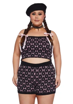Sugar Thrillz Lingerie|Plus*Plus Crush Culture Lounge Set