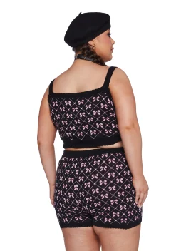 Sugar Thrillz Lingerie|Plus*Plus Crush Culture Lounge Set