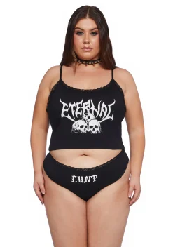 Widow Lingerie|Plus*Plus Eternal Lounge Set