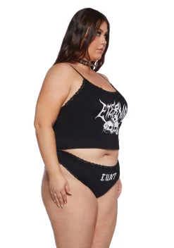 Widow Lingerie|Plus*Plus Eternal Lounge Set