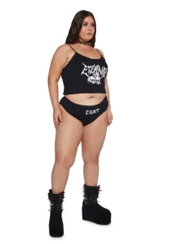Widow Lingerie|Plus*Plus Eternal Lounge Set