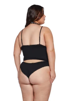 Widow Lingerie|Plus*Plus Eternal Lounge Set