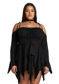 Current Mood Dresses|Plus*Plus F Is For Fairies Handkerchief Dress