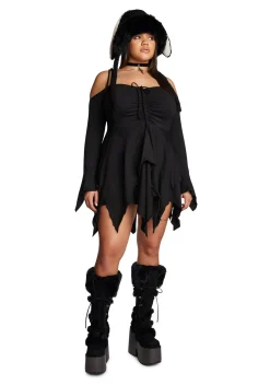 Current Mood Dresses|Plus*Plus F Is For Fairies Handkerchief Dress