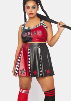 Trickz N' Treatz Plus*Plus Harlequin Dreams Cheerleader Costume