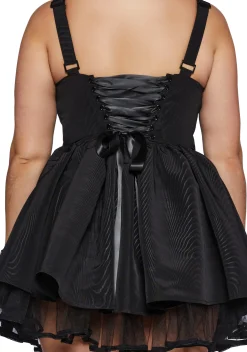 Sugar Thrillz Dresses|Plus*Plus Magic Moves Corset Dress - Black