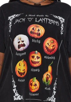 Trickz N' Treatz Tops|Plus*Plus Mood Board Graphic Tee
