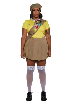Trickz N' Treatz Plus*Plus Pot Brownie Costume Set