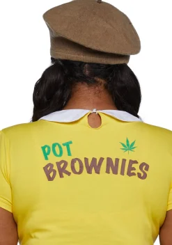 Trickz N' Treatz Plus*Plus Pot Brownie Costume Set
