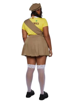 Trickz N' Treatz Plus*Plus Pot Brownie Costume Set