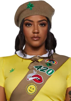 Trickz N' Treatz Plus*Plus Pot Brownie Costume Set