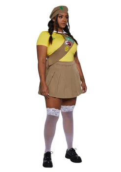 Trickz N' Treatz Plus*Plus Pot Brownie Costume Set