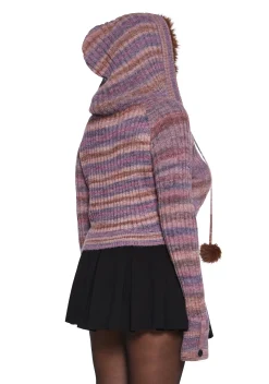 Current Mood Tops|Plus*Plus Punky Pop Knit Cardigan