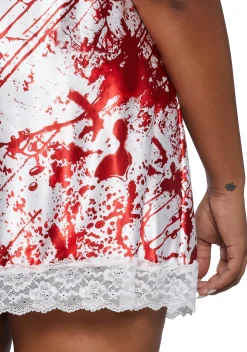 Trickz N' Treatz Dresses|Plus*Plus Scream Queen Slip Dress