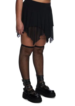 The Grave Girls Bottoms|Skirts*Plus Wait For The Blackout Mini Skirt