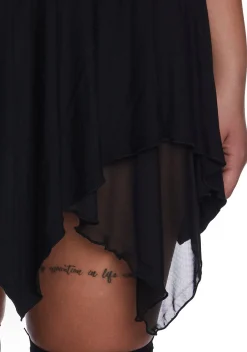 The Grave Girls Bottoms|Skirts*Plus Wait For The Blackout Mini Skirt