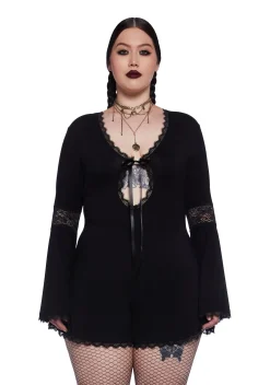 Widow Jumpsuits & Rompers|Plus*Plus Whispering Wind Romper
