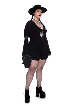 Widow Jumpsuits & Rompers|Plus*Plus Whispering Wind Romper