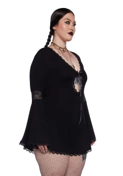 Widow Jumpsuits & Rompers|Plus*Plus Whispering Wind Romper