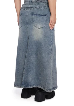 Current Mood Bottoms|Skirts*Plus Worry Less Maxi Skirt