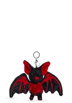 Widow Other Shit*Plush Bat Keychain