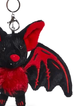 Widow Other Shit*Plush Bat Keychain