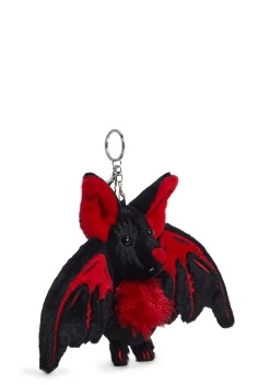 Widow Other Shit*Plush Bat Keychain