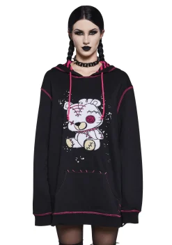 The Grave Girls Outerwear|Sweatshirts & Hoodies*Plush Love Pullover Hoodie