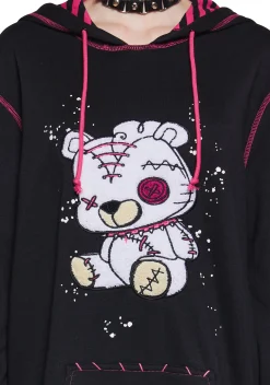 The Grave Girls Outerwear|Sweatshirts & Hoodies*Plush Love Pullover Hoodie