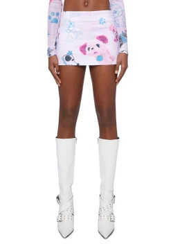 Generation Kiss Bottoms|Skirts*Plushie Paradise Mini Skirt