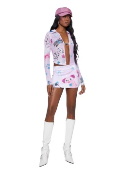 Generation Kiss Bottoms|Skirts*Plushie Paradise Mini Skirt